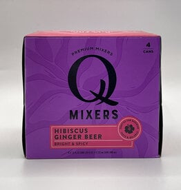 Q Mixers 4 PACK Q Mixers Hibiscus Ginger Beer