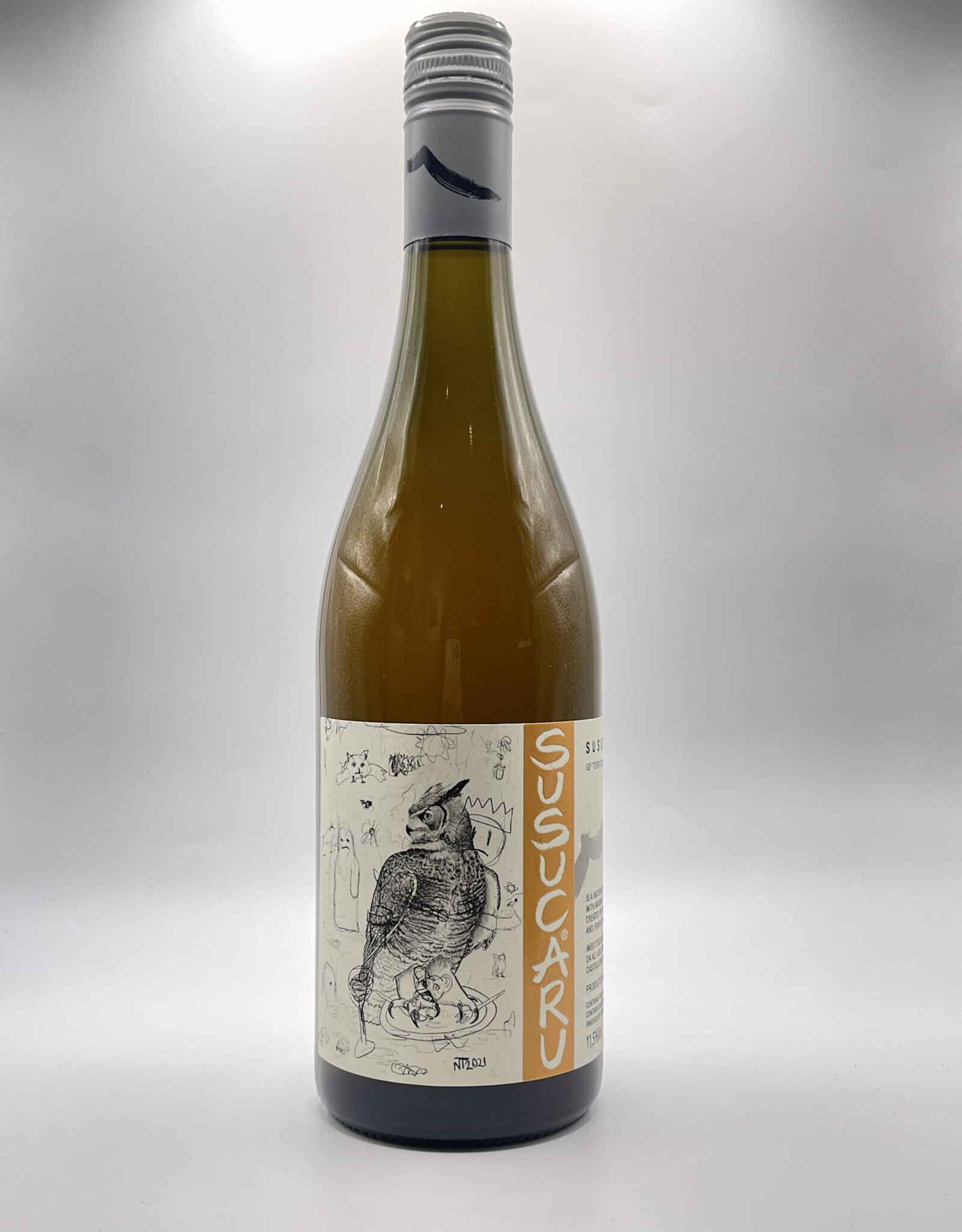 Frank Cornelissen "Susucaru Patos" White, Etna, Sicily (100% Catarratto Extra Lucido)