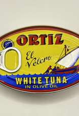 Ortiz Bonito del Norte (White Tuna) in Olive Oil - Family Reserve CONSERVAS