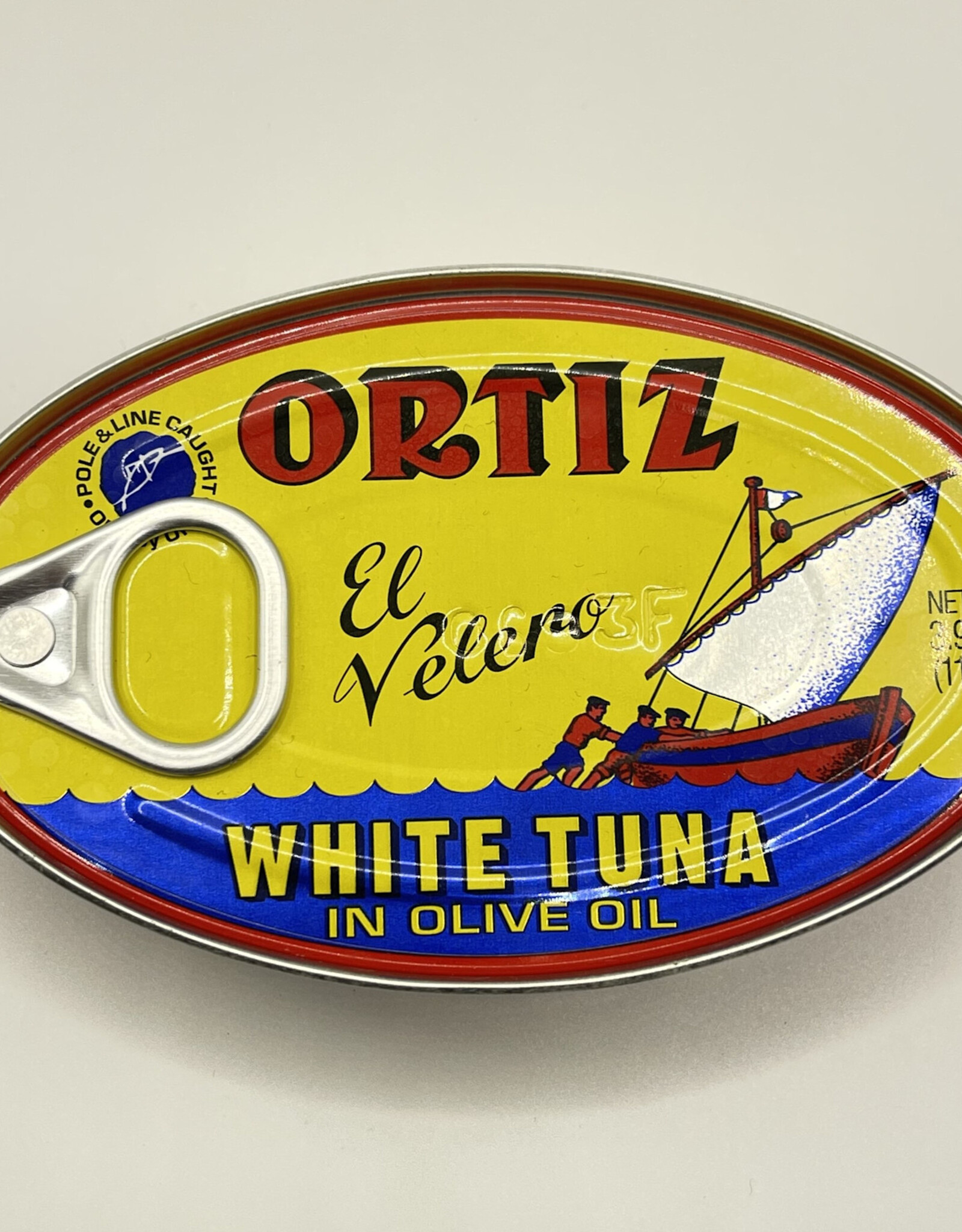 Ortiz Bonito del Norte (White Tuna) in Olive Oil - Family Reserve CONSERVAS