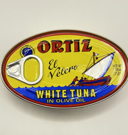 Ortiz Bonito del Norte (White Tuna) in Olive Oil - Family Reserve CONSERVAS