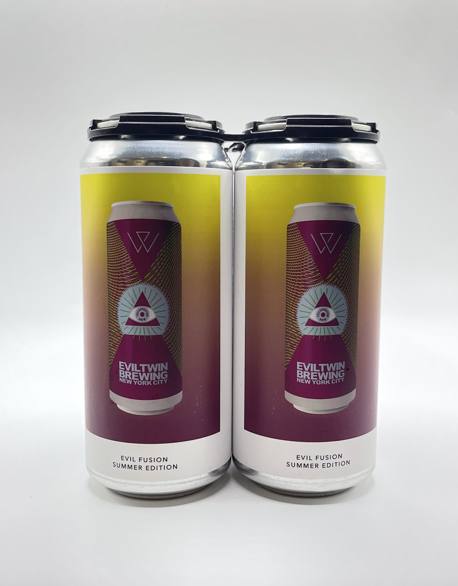 Evil Twin 4 PACK Evil Twin Evil Fusion: Summer Edition - Sour w/ Pistachio Ice Cream, Raspberry, Lemon & More Pistachio