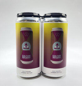 Evil Twin 4 PACK Evil Twin Evil Fusion: Summer Edition - Sour w/ Pistachio Ice Cream, Raspberry, Lemon & More Pistachio
