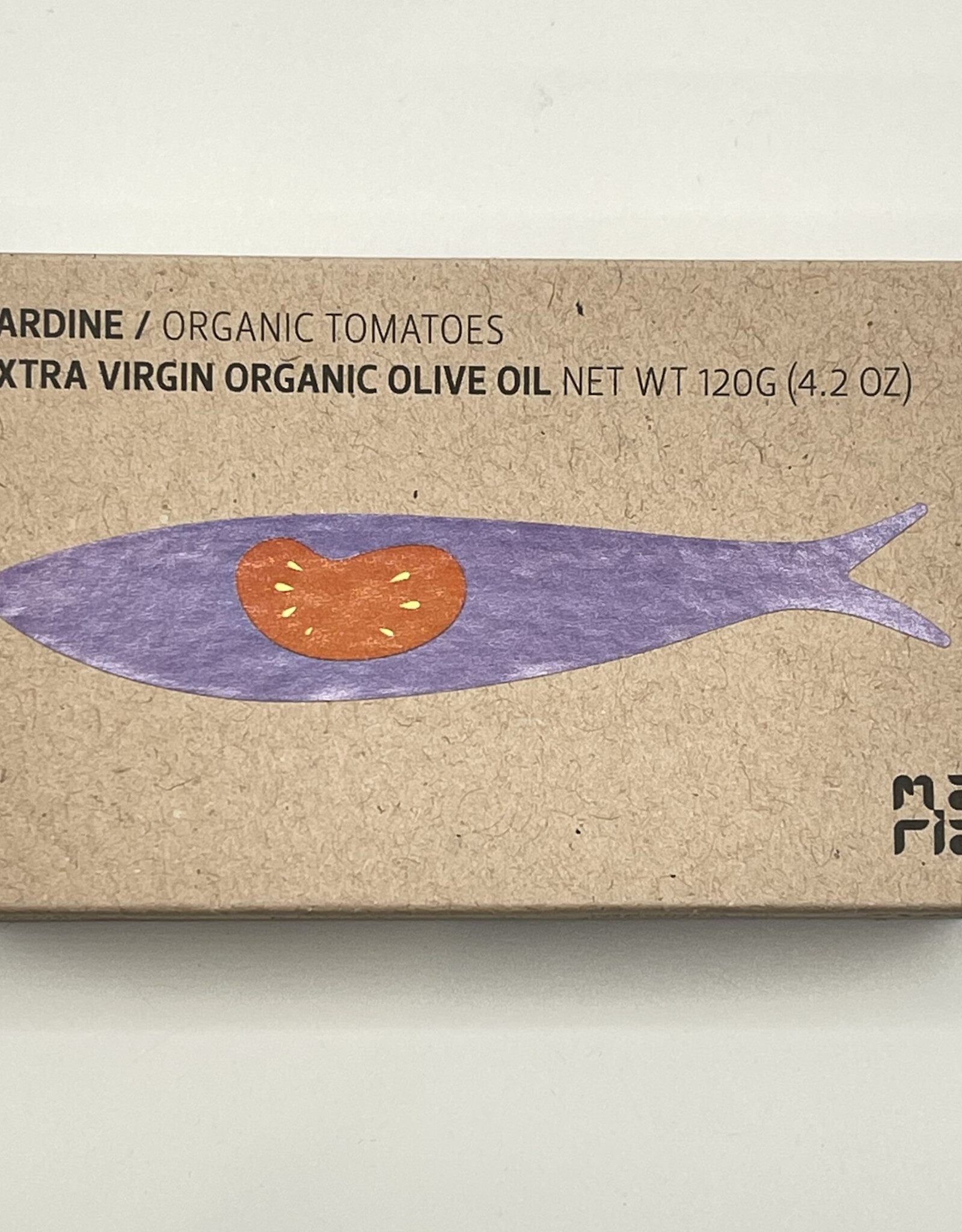 Maria Organic Sardines in Tomato Sauce CONSERVAS