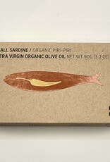 Maria Organic Spiced Small Sardines in EVOO CONSERVAS