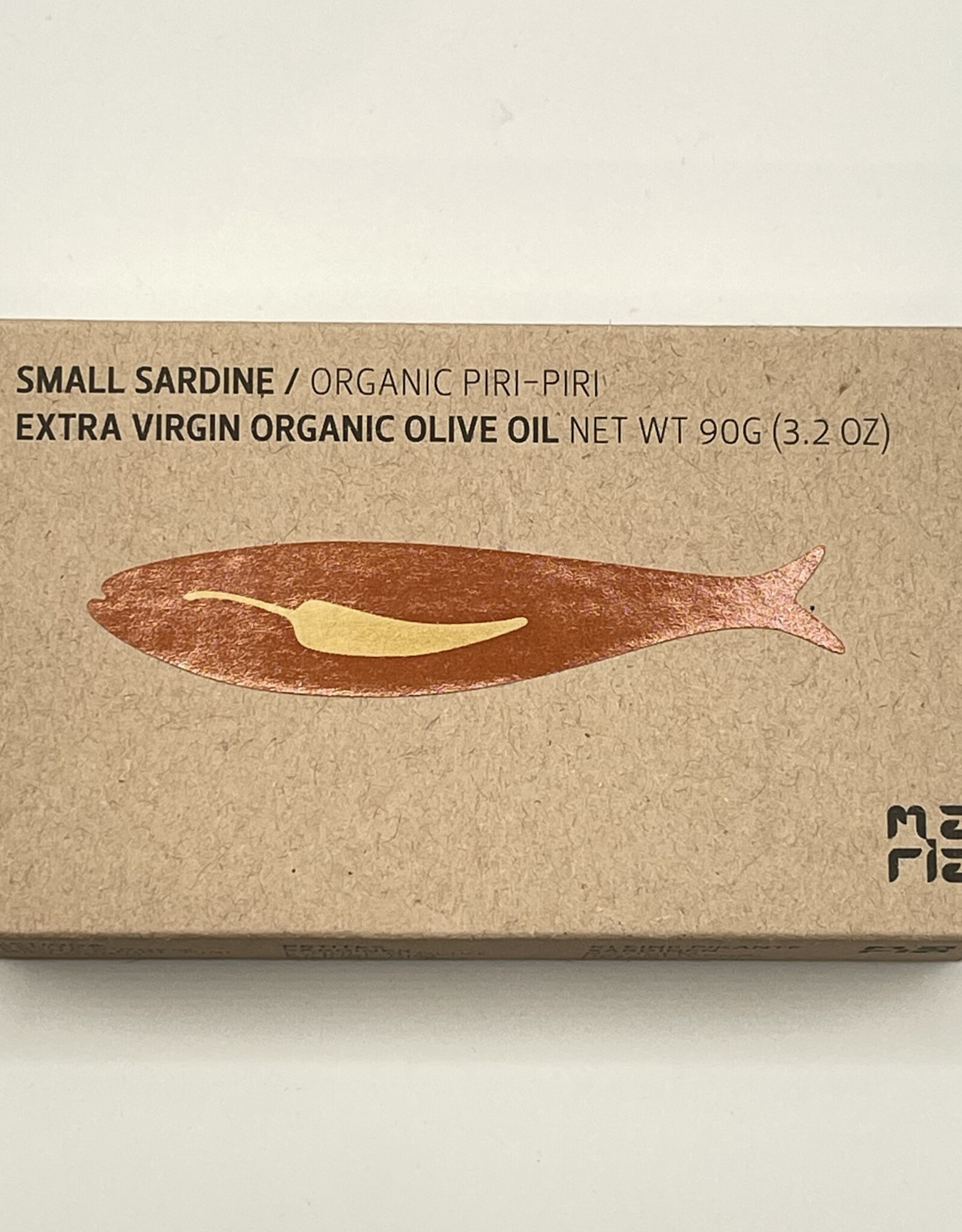 Maria Organic Spiced Small Sardines in EVOO CONSERVAS