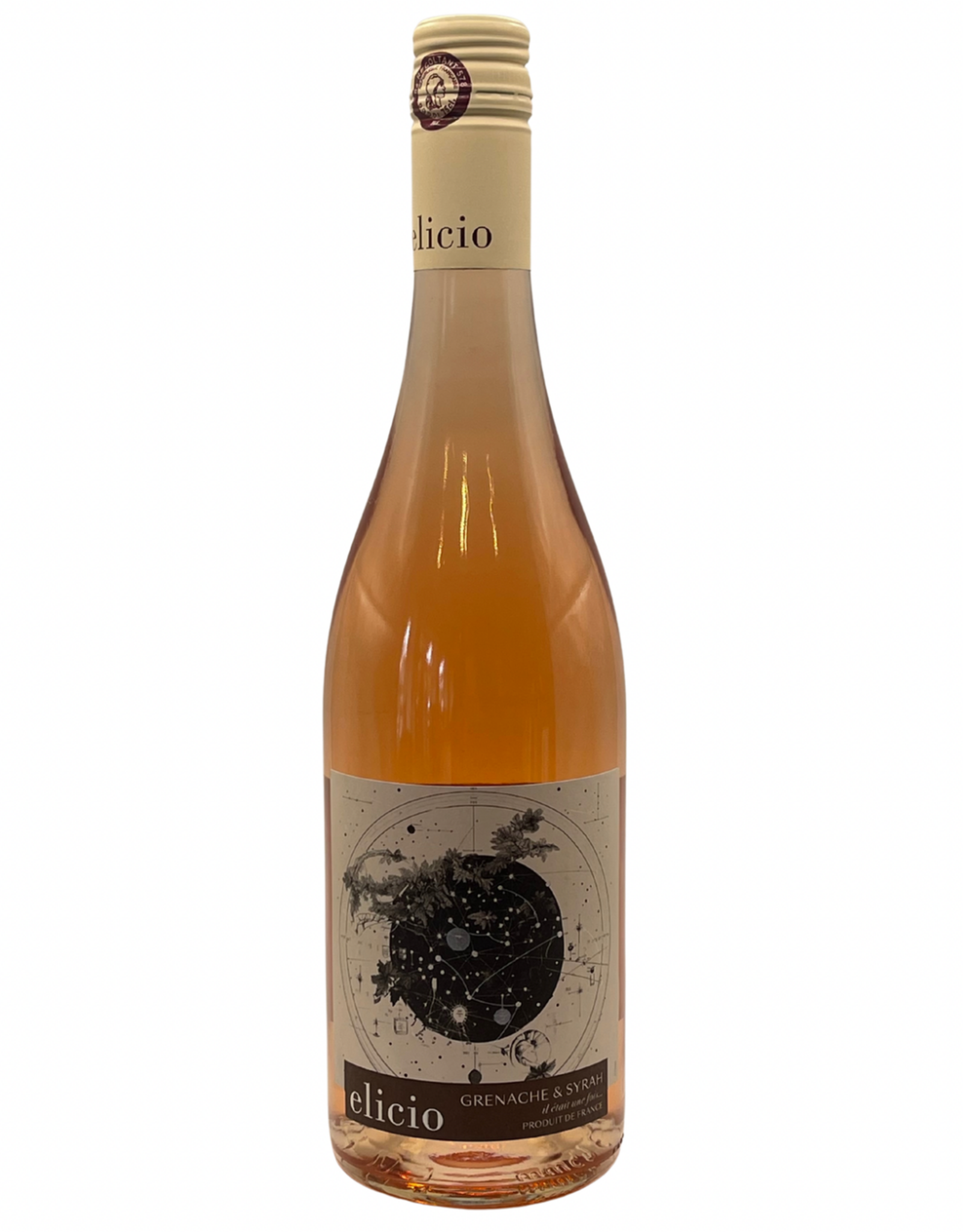 Elicio Rosé of Grenache and Syrah,  France