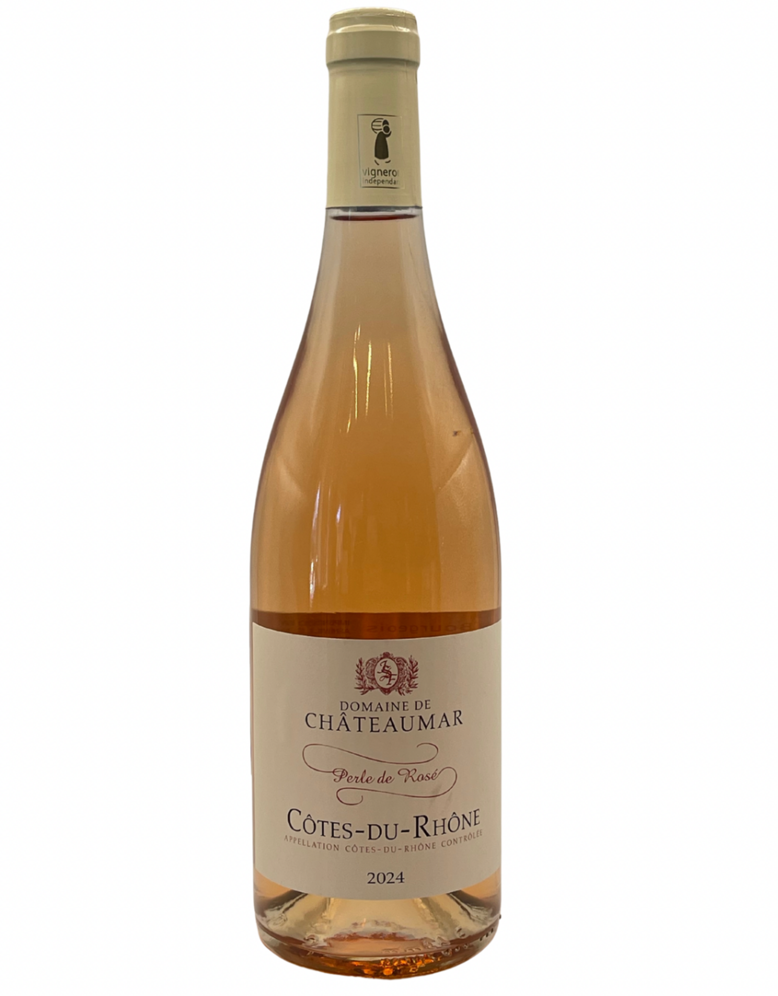 Domaine de Chateaumar Cote Du Rhone Perle de Rosé 2020 France