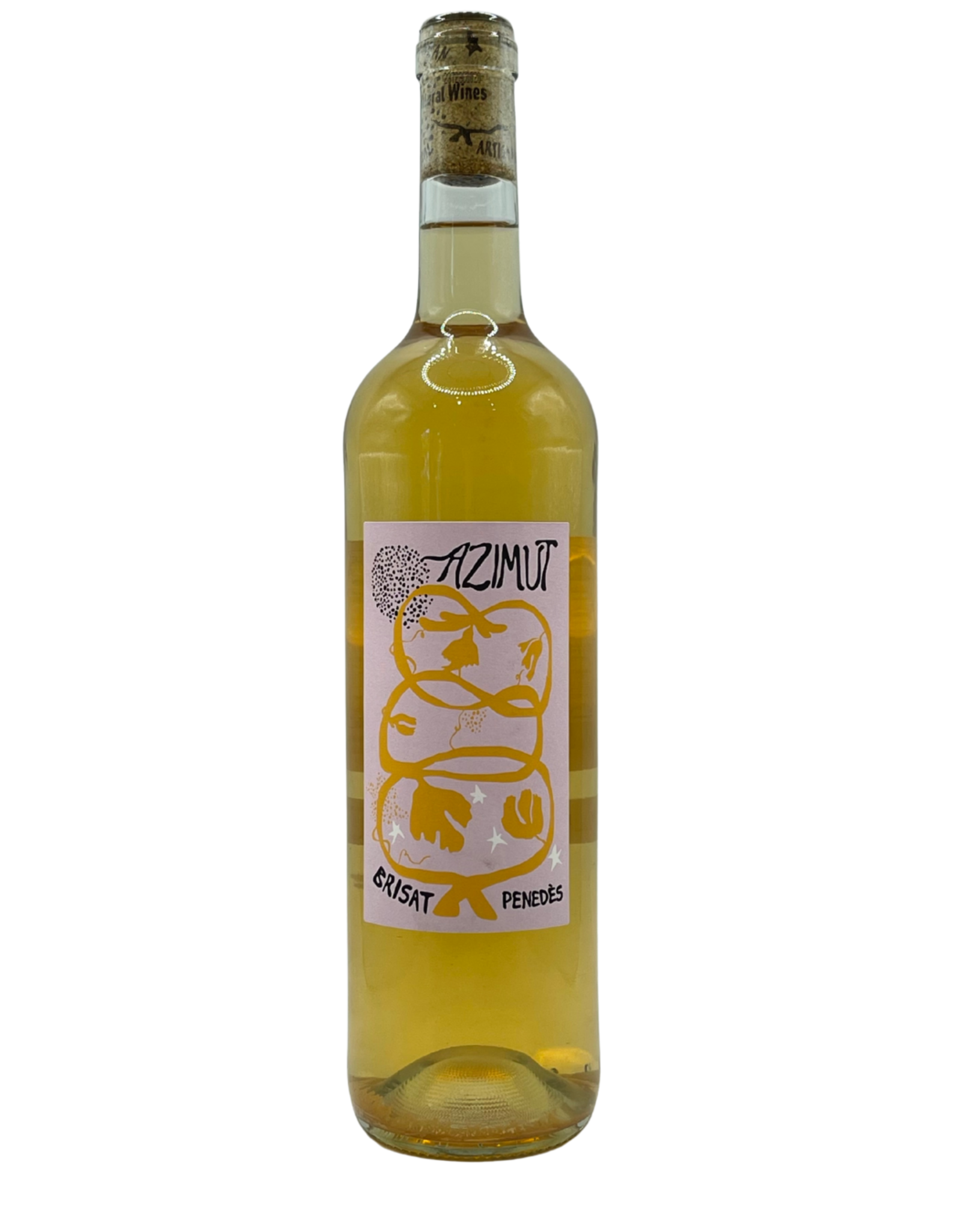 Azimut "Brisat" ORANGE, Penedes, Spain (Parellada, Sumoll Blanc, Garnatxa Blanca, Moscatell)