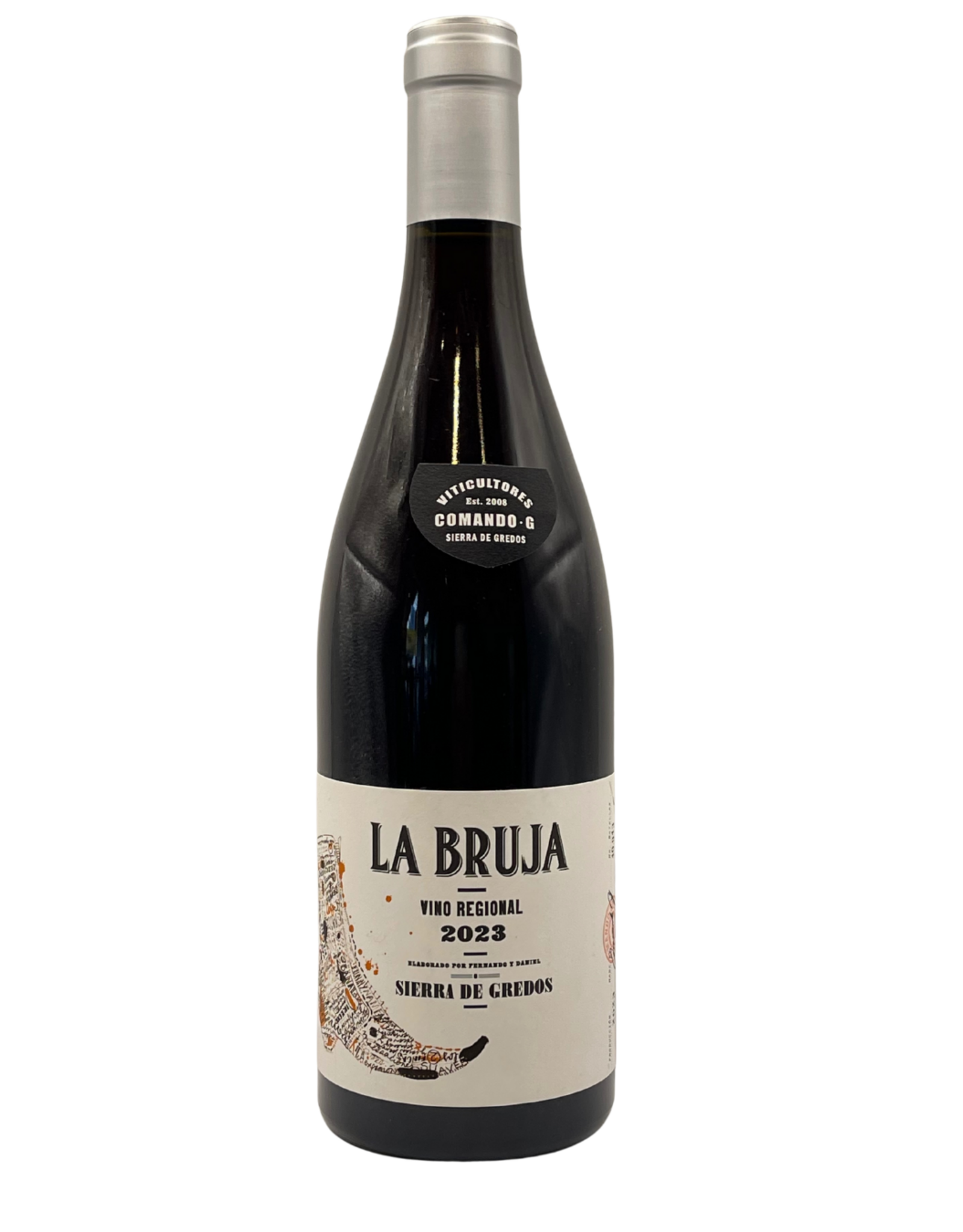 Comando G "La Bruja de Rozas", Vinos de Madrid, Spain (100%Grenache)