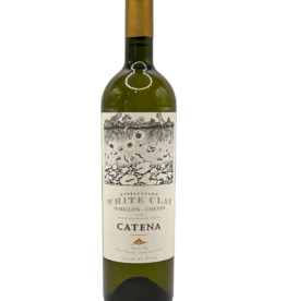 Catena "White Clay," (52% Semillon, 48% Chenin Blanc), Lujan de Cuyo, Argentina