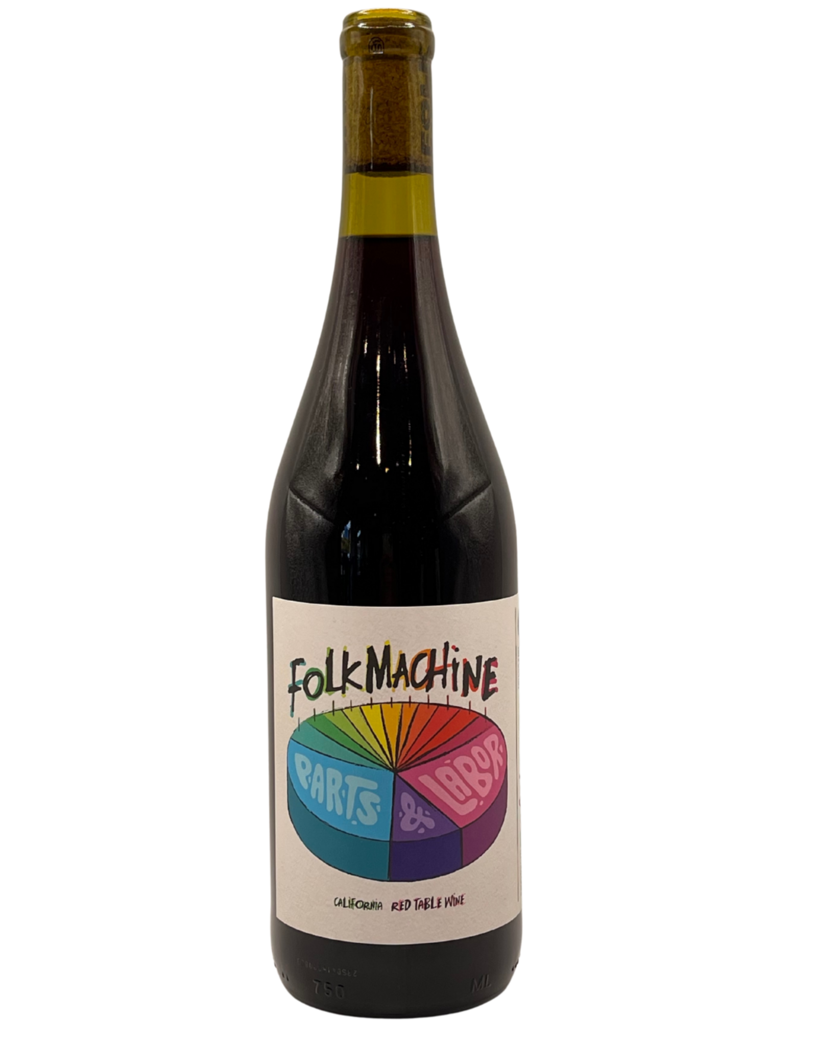 Folk Machine "Parts & Labor"  Red Blend, California