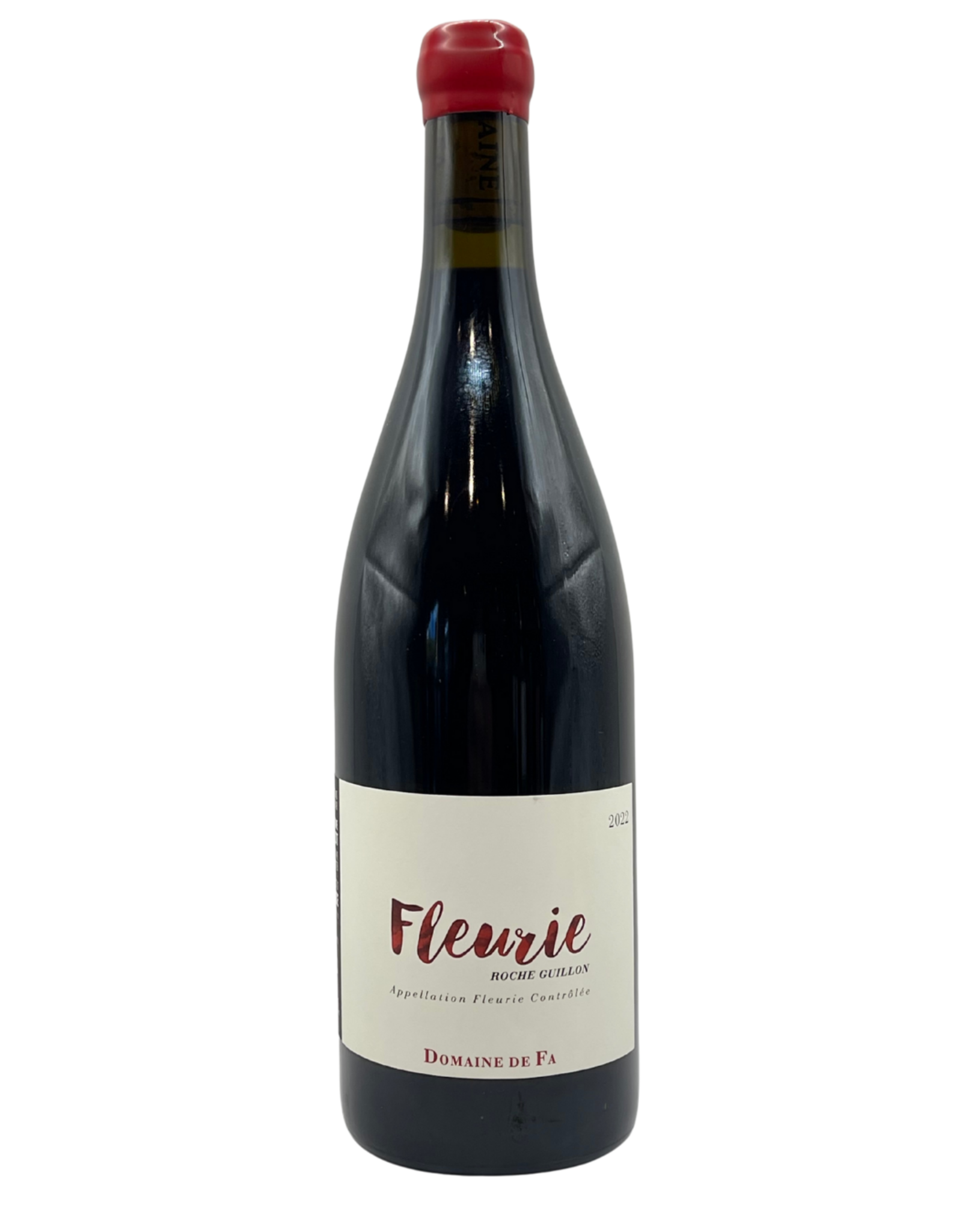 Domaine De Fa Domaine De Fa Fleurie Roche Guillon Beaujolais, france