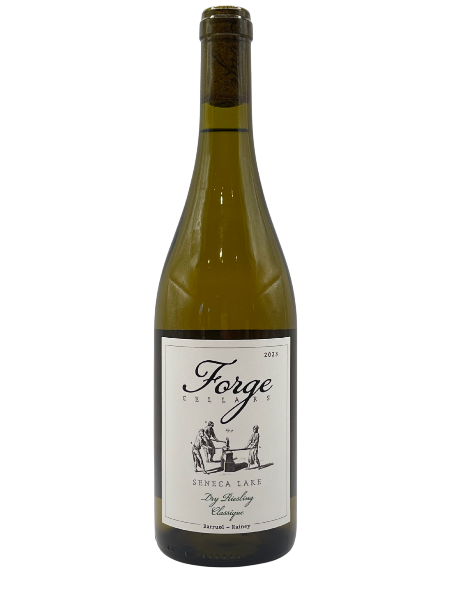Forge Forge Dry Riesling Classique Finger Lakes, NY