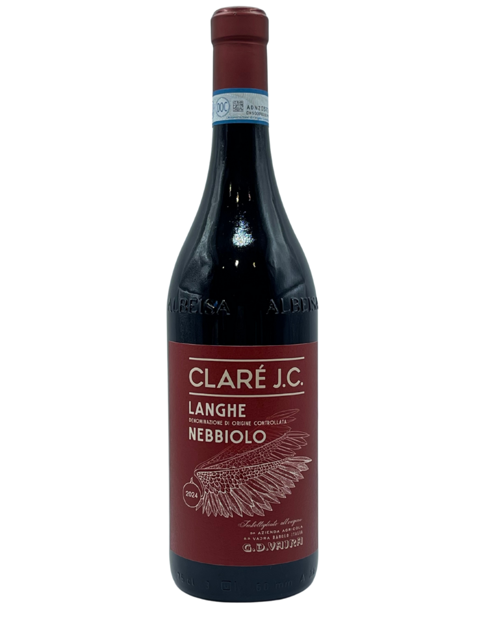 Vajra Vajra Langhe Nebbiolo Claré J.C. Italy