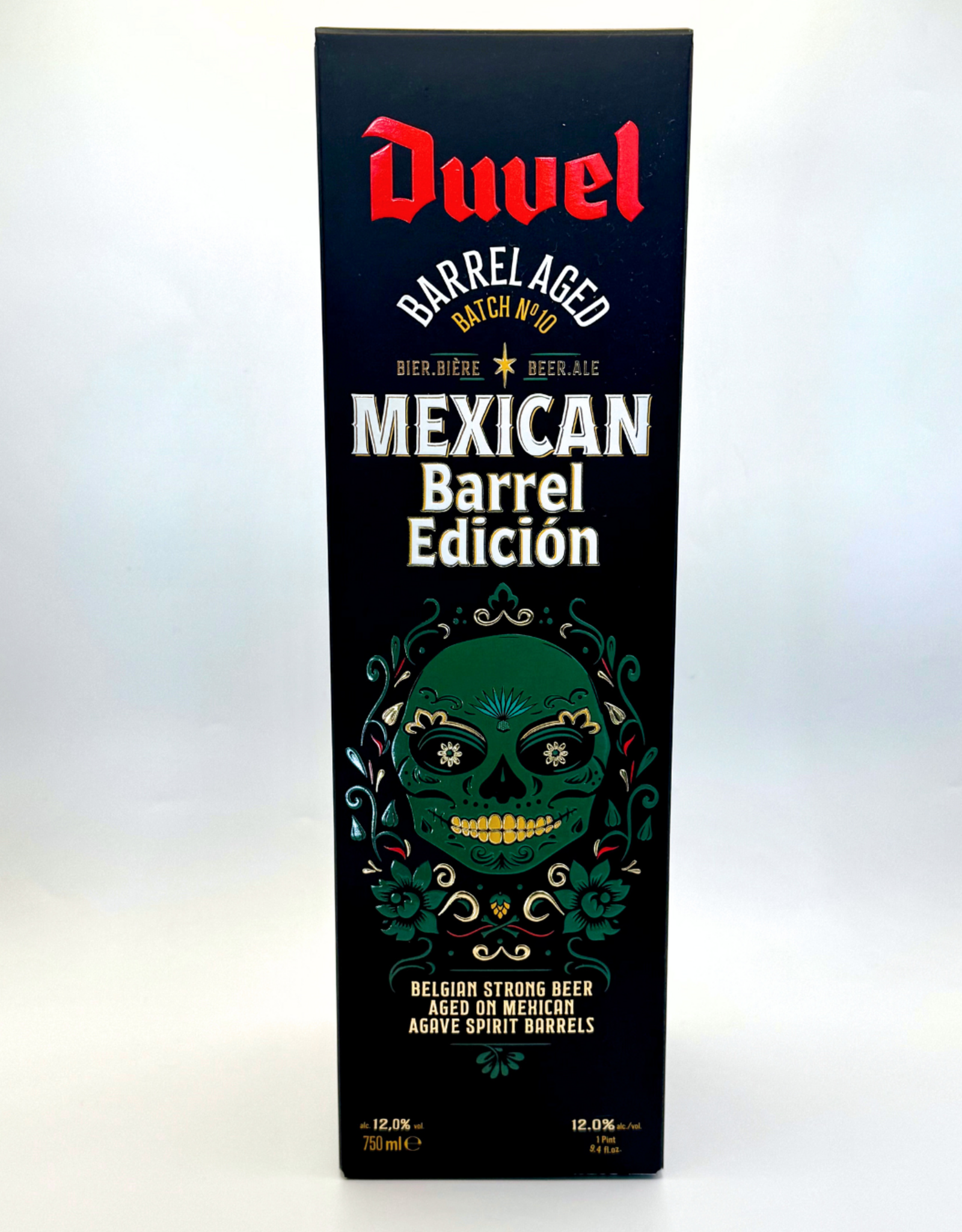 Duvel Duvel Mexican Barrel Edición - Tequila Barrel Aged Golden Ale 750ml