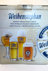 Weihenstephaner Weihenstephaner Variety Gift Pack + Glass