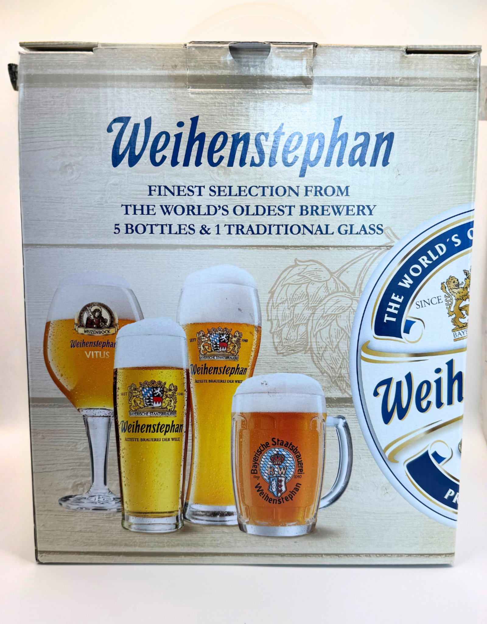 Weihenstephaner Weihenstephaner Variety Gift Pack + Glass