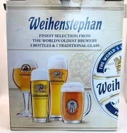 Weihenstephaner Weihenstephaner Variety Gift Pack + Glass