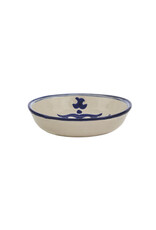 Hand Painted El Sopero D'Lis Bowl (L)