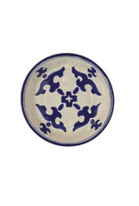 Hand Painted El Sopero D'Lis Bowl (L)