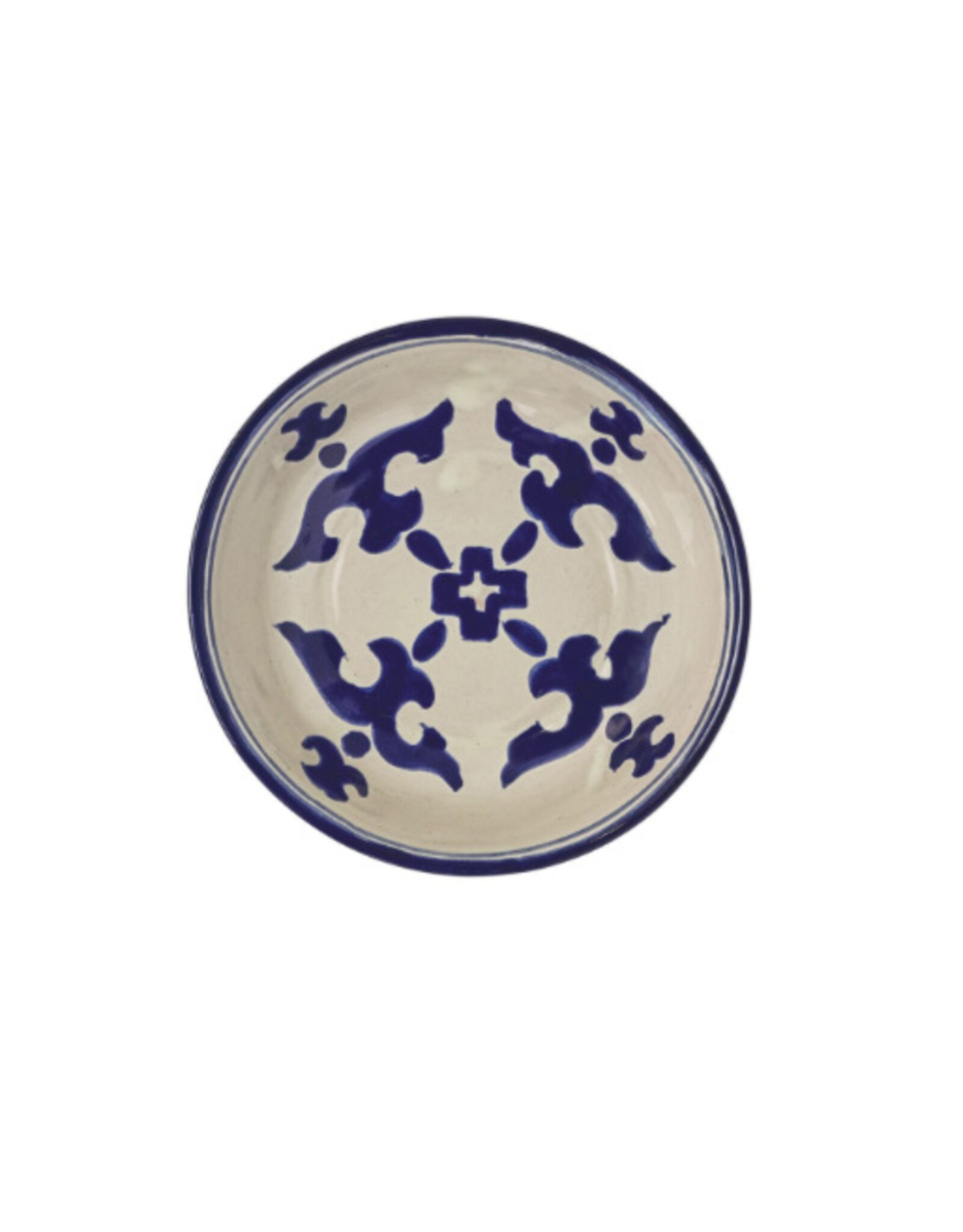 Hand Painted El Sopero D'Lis Bowl (L)