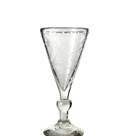 Frances Goblet, Clear (L)