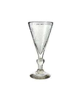 Frances Goblet, Clear (L)
