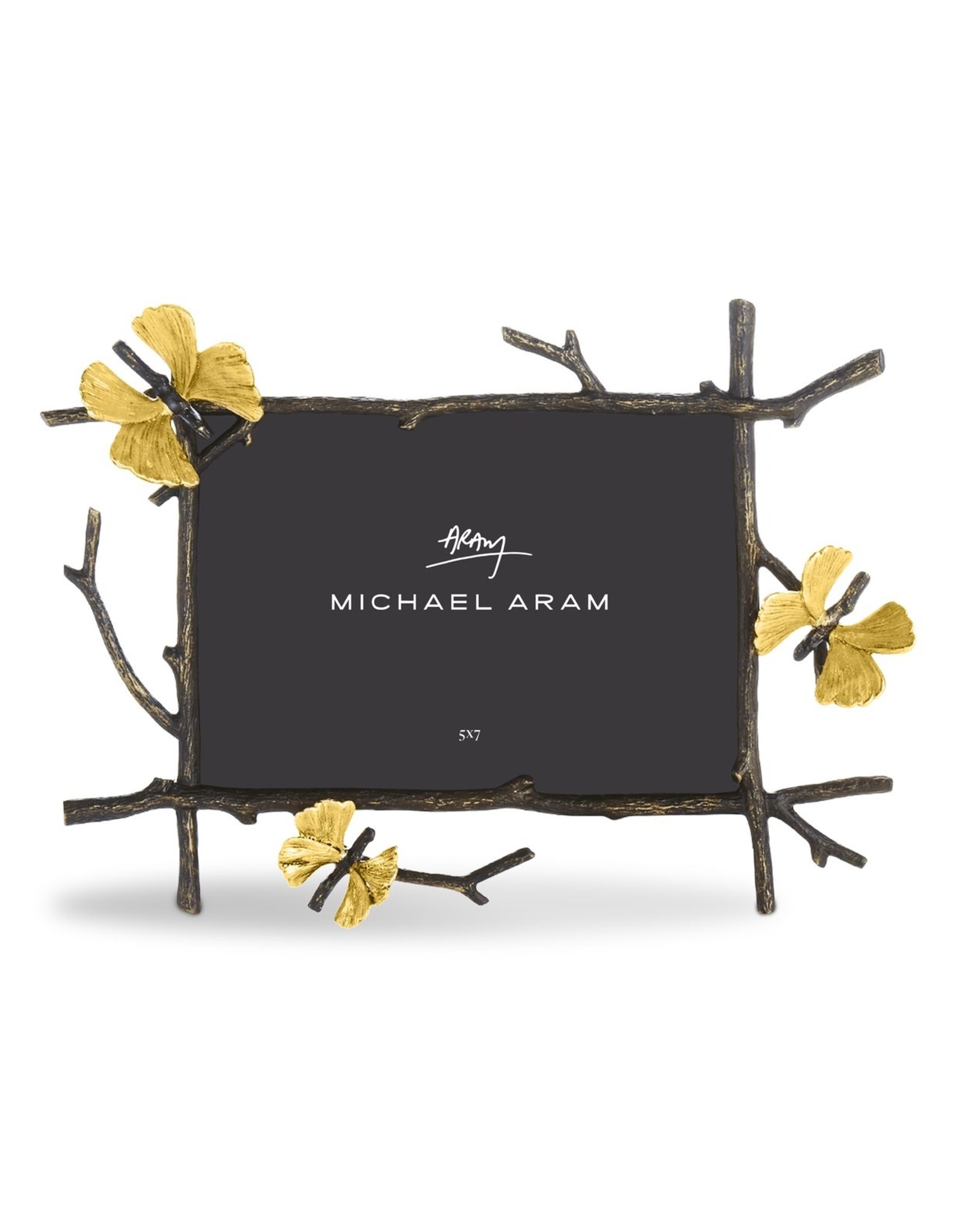 Butterfly Ginkgo Frame 5 x 7