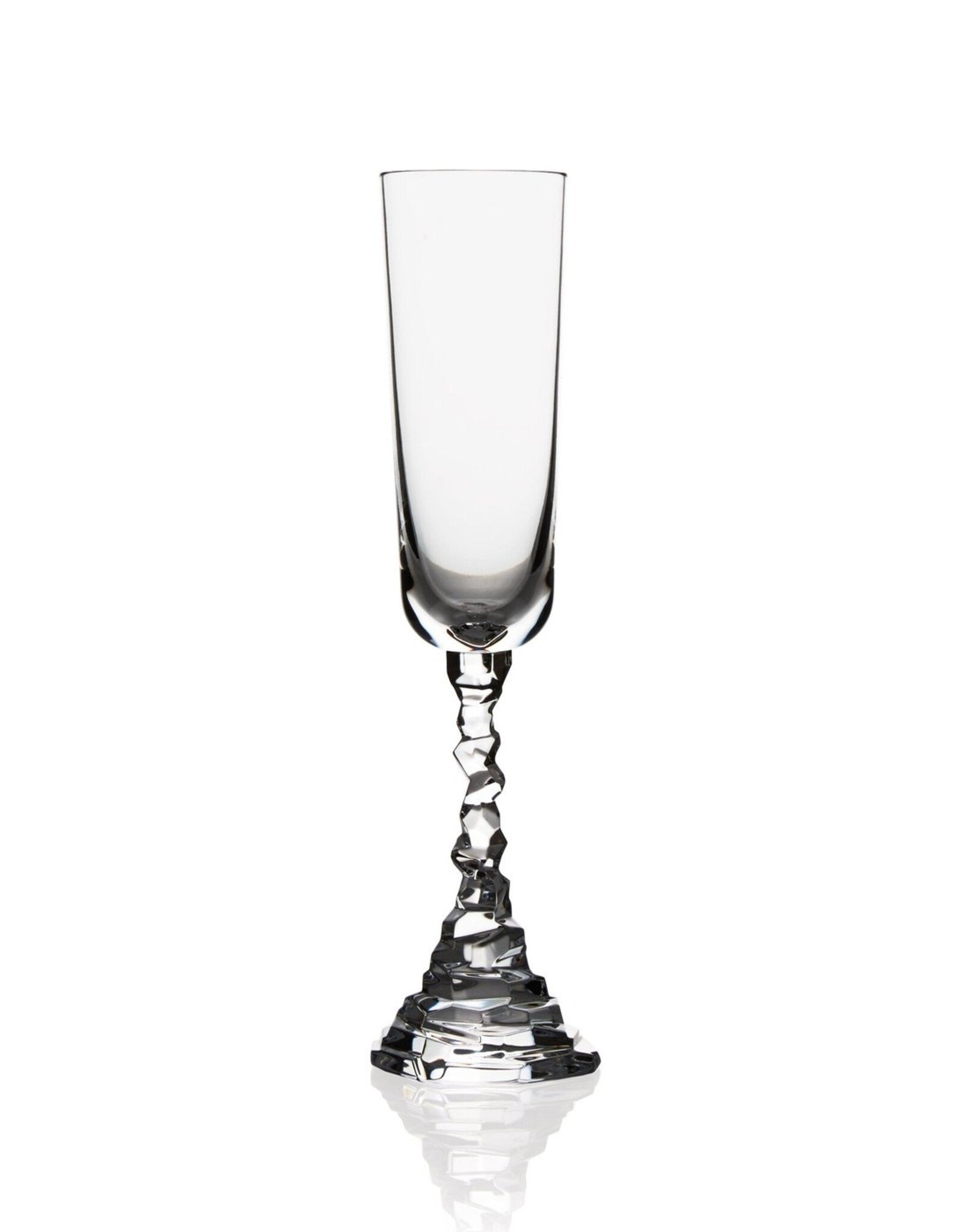 Rock Champagne Flute