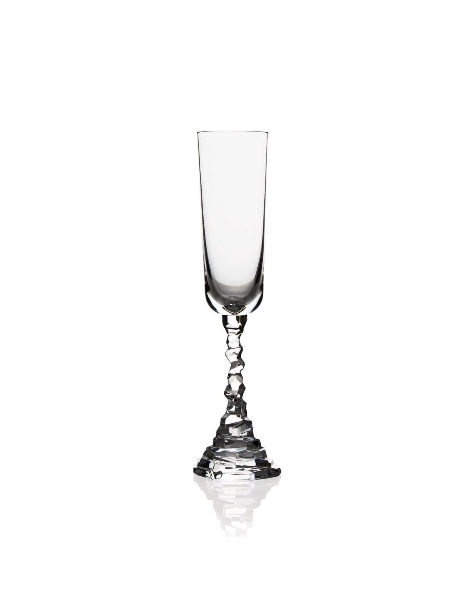 Rock Champagne Flute