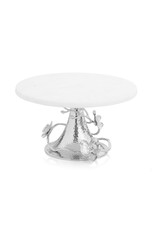 White Orchid Cake Stand