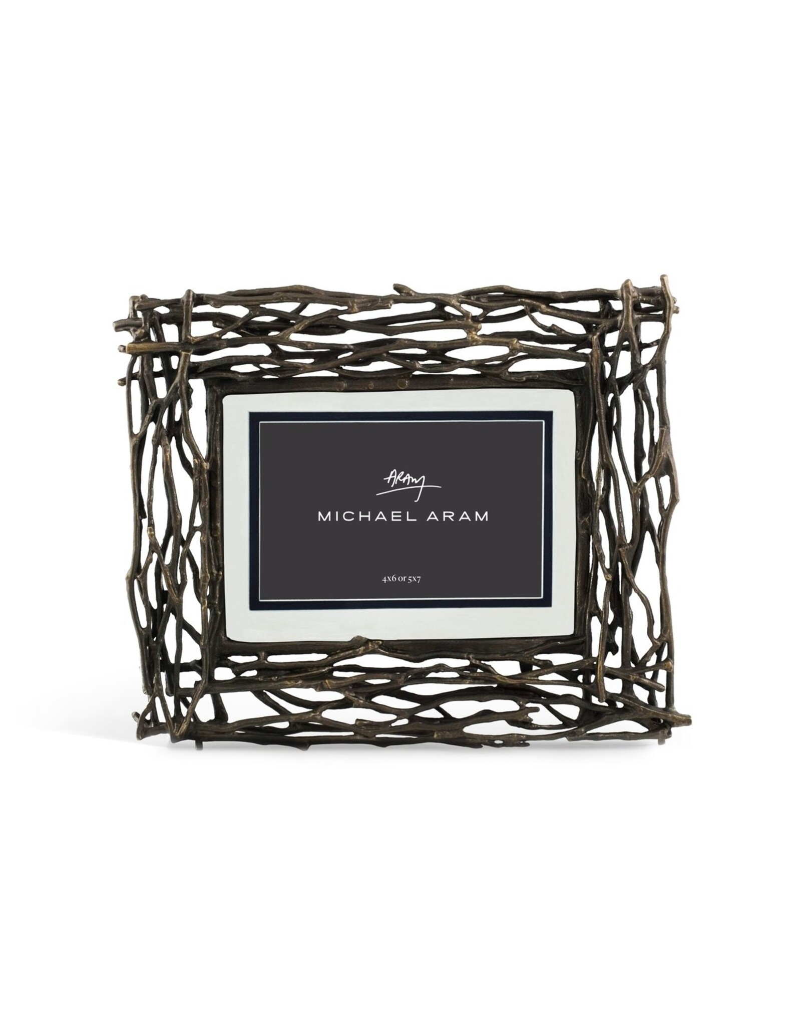 Twig Oxidized Frame, 4 x 6/5 x 7