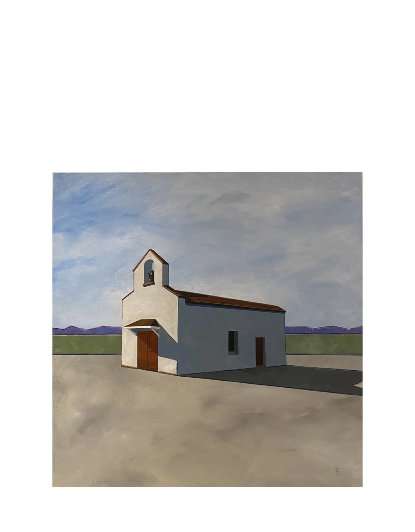 Mission Bell 36 x 36