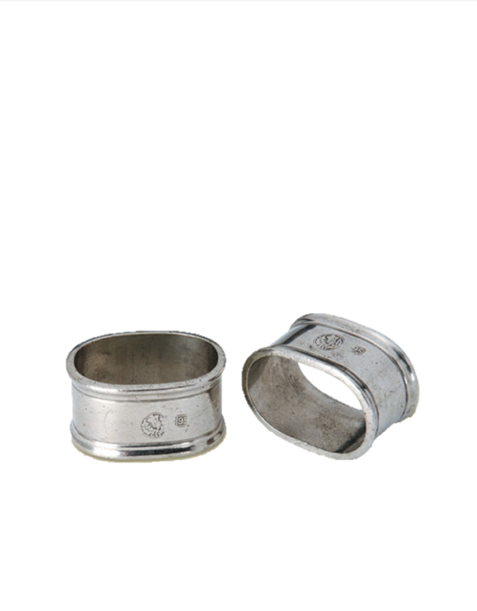Oval Napkin Ring, Set of 2