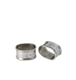Oval Napkin Ring, Set of 2, 426.1