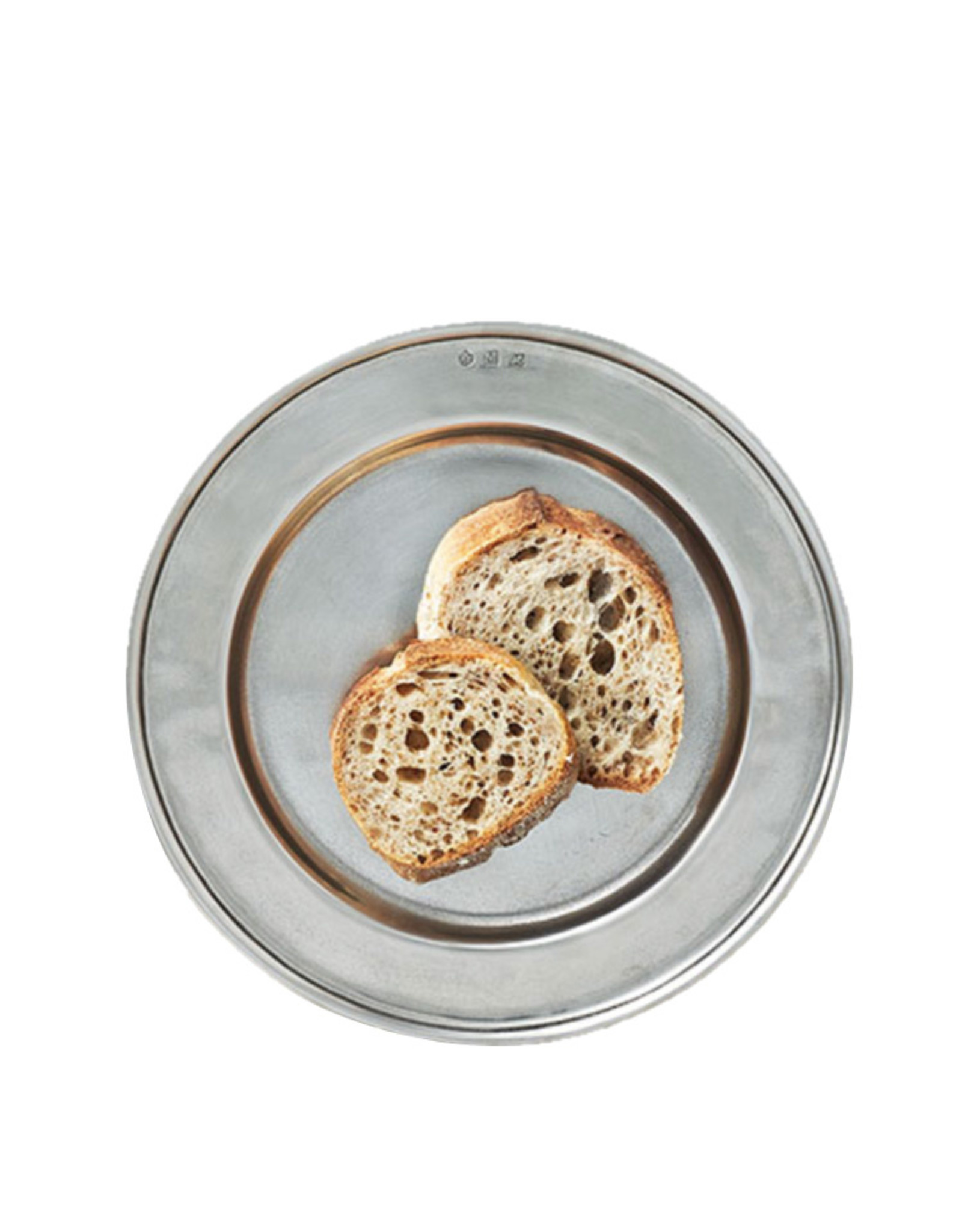 Convivio Bread Plate, All Pewter