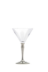 Italian Pewter Martini Glass