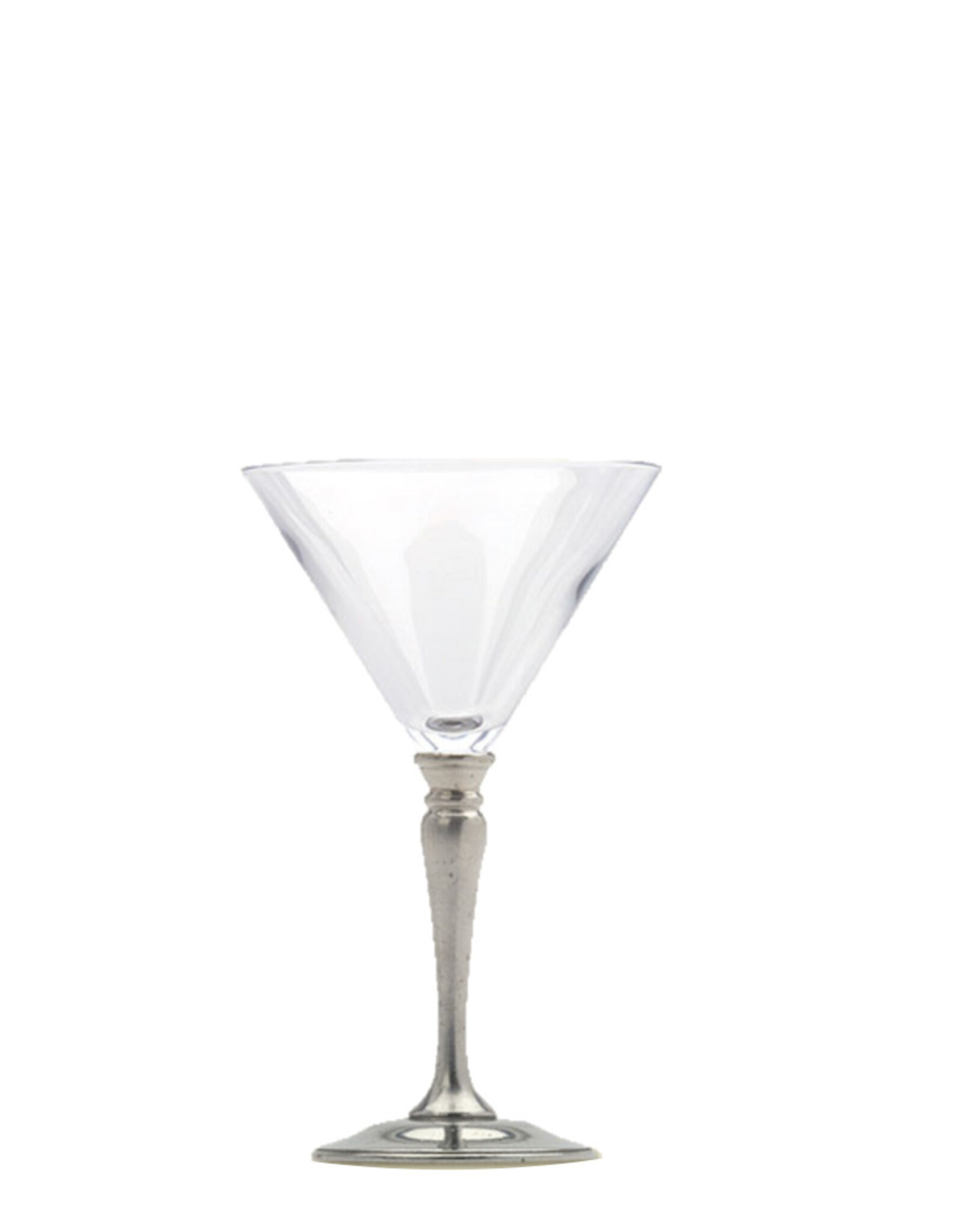 Italian Pewter Martini Glass