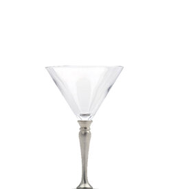 Italian Pewter Martini Glass