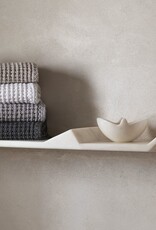 Aura White Bath Towel 28 x 55