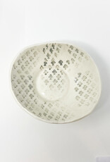 Mahru Clover Soup Bowl, Fog