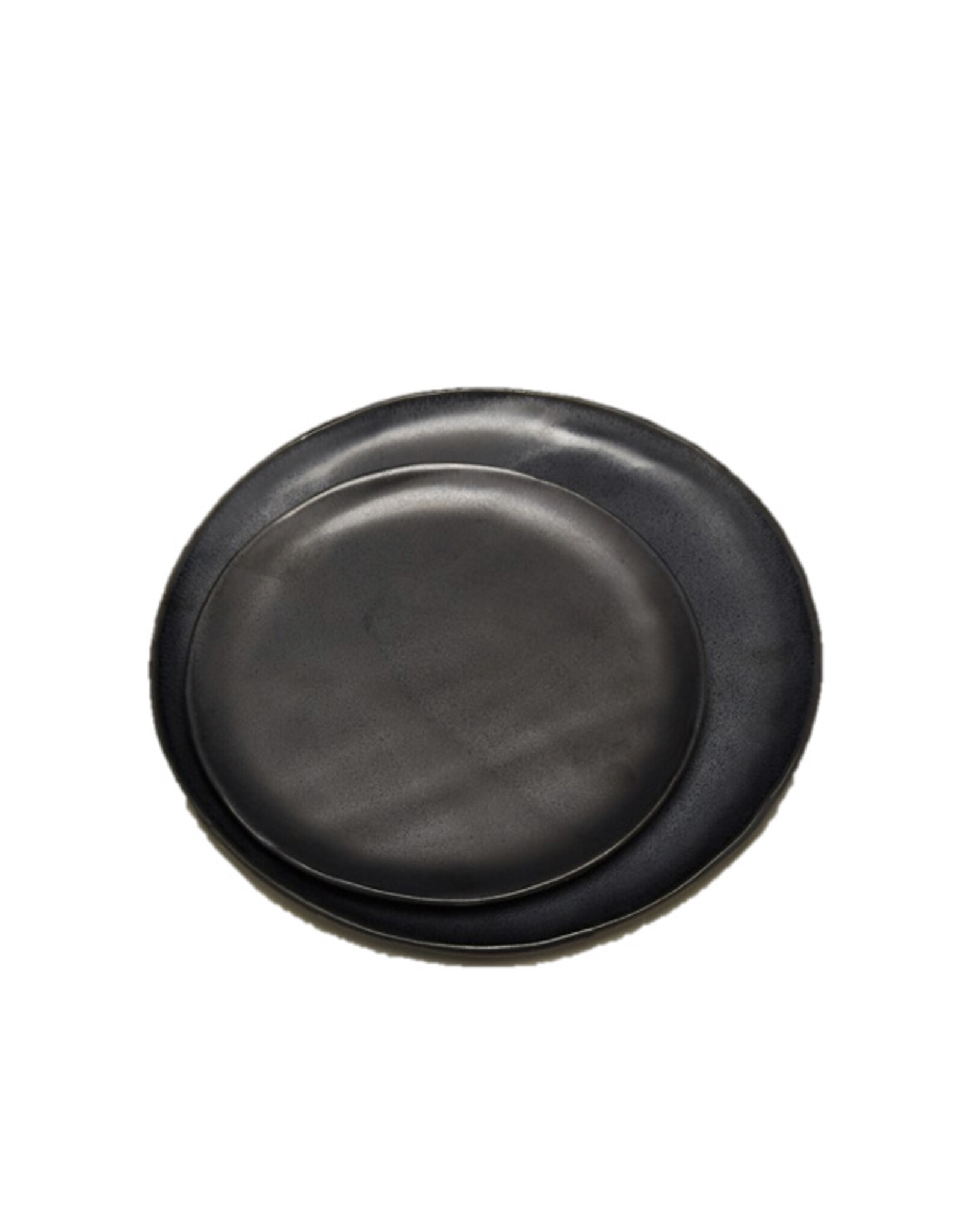 Bare Salad Plate, Mussel