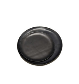 Bare Salad Plate, Mussel