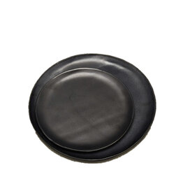 Bare Dinner Plate, Mussel