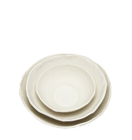 Bare Soup Bowl, Clear