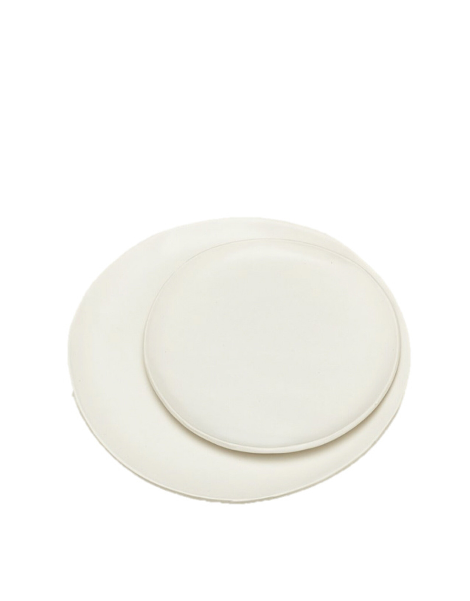 Bare Salad Plate, Clear