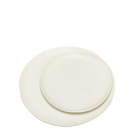 Bare Salad Plate, Clear