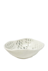 Mahru Clover Soup Bowl, Fog