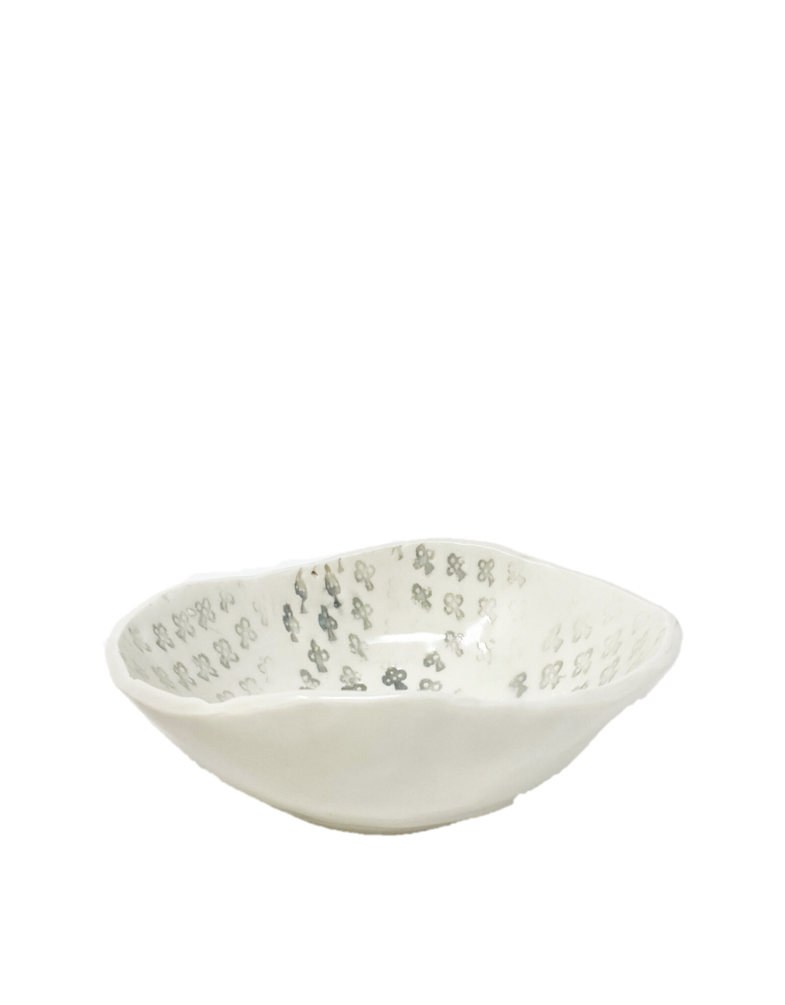 Mahru Clover Soup Bowl, Fog